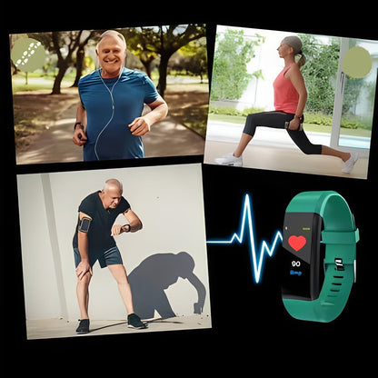 Smartwatch with LED Screen and USB Charging