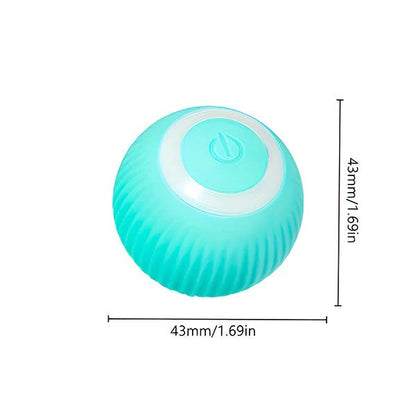 Rechargeable Rolling Ball Toy for Pets