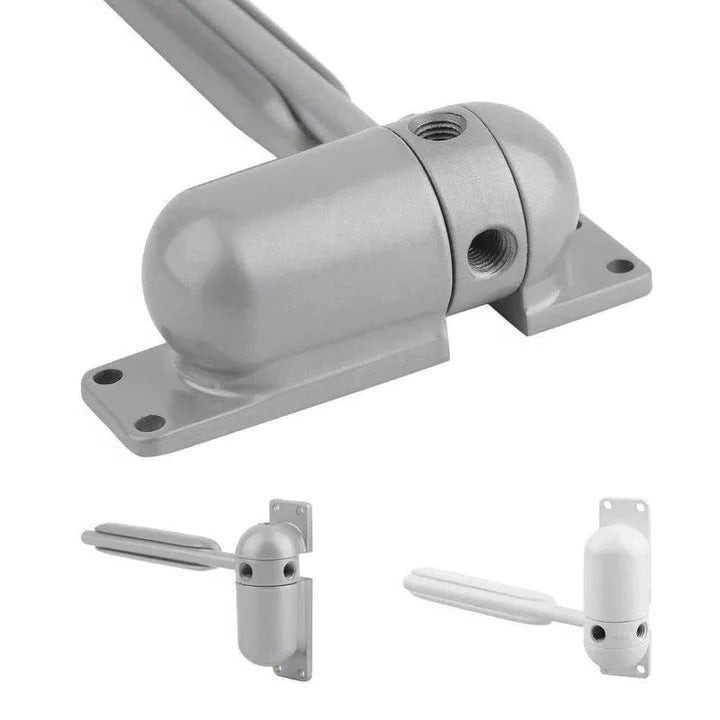 Household Door Closer with Cushioned Mechanism