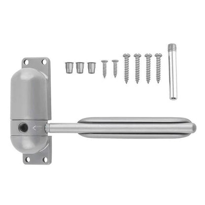 Household Door Closer with Cushioned Mechanism