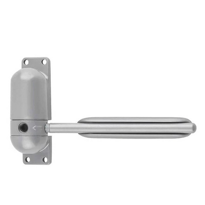 Household Door Closer with Cushioned Mechanism