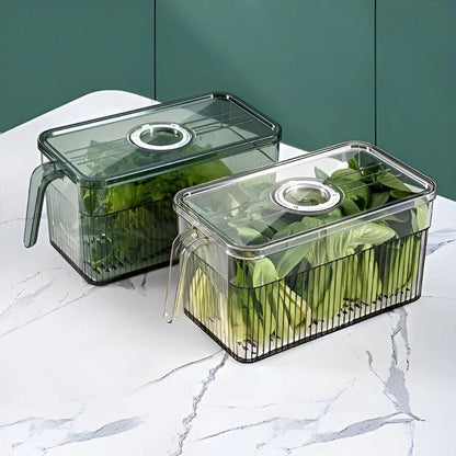 Refrigerator Storage Container Box for Kitchen Use