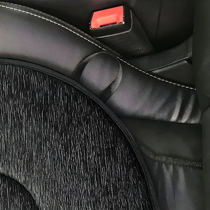 Rotating Seat Cushion with Swivel Base for Chairs and Car Seats