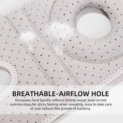 Knee Support Brace with Adjustable Straps for Running and Workout