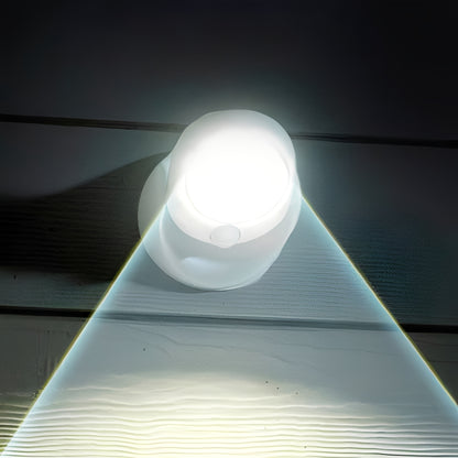 Battery Powered Motion Sensor LED Light with Adjustable Base