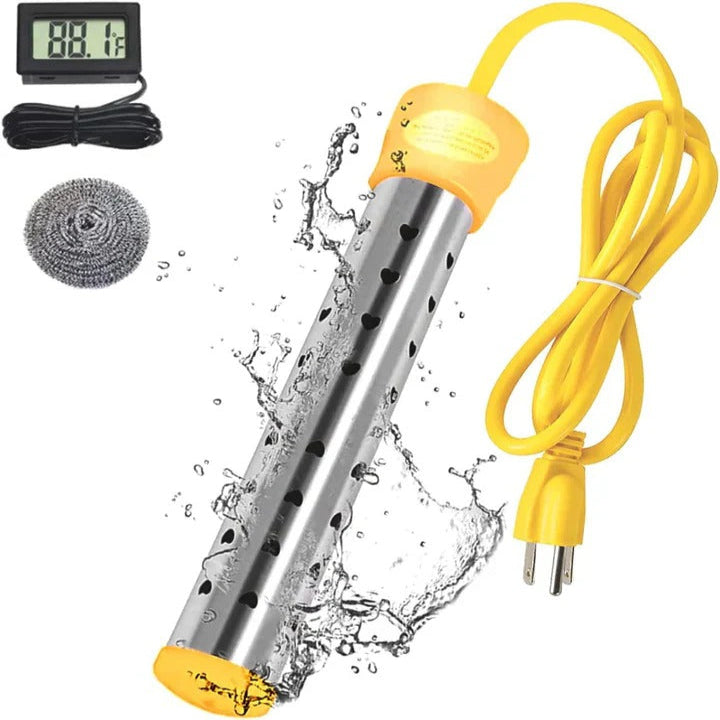 Submersible Water Heater for Liquid Heating
