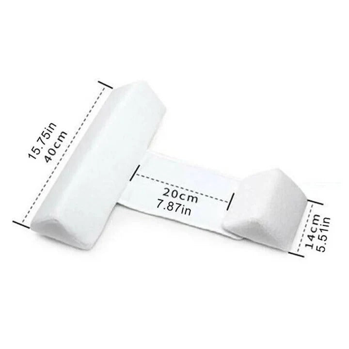 Infant Side Sleeper Wedge with Adjustable Width