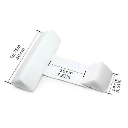 Infant Side Sleeper Wedge with Adjustable Width