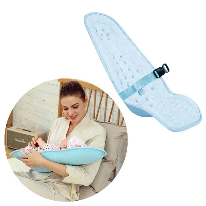 Infant Feeding Pillow for Breastfeeding and Bottle Use