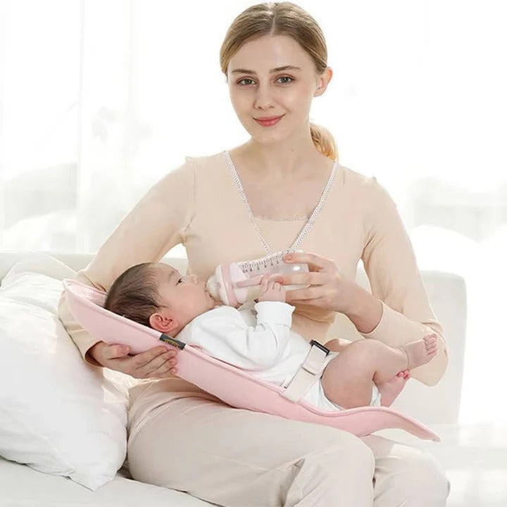 Infant Feeding Pillow for Breastfeeding and Bottle Use