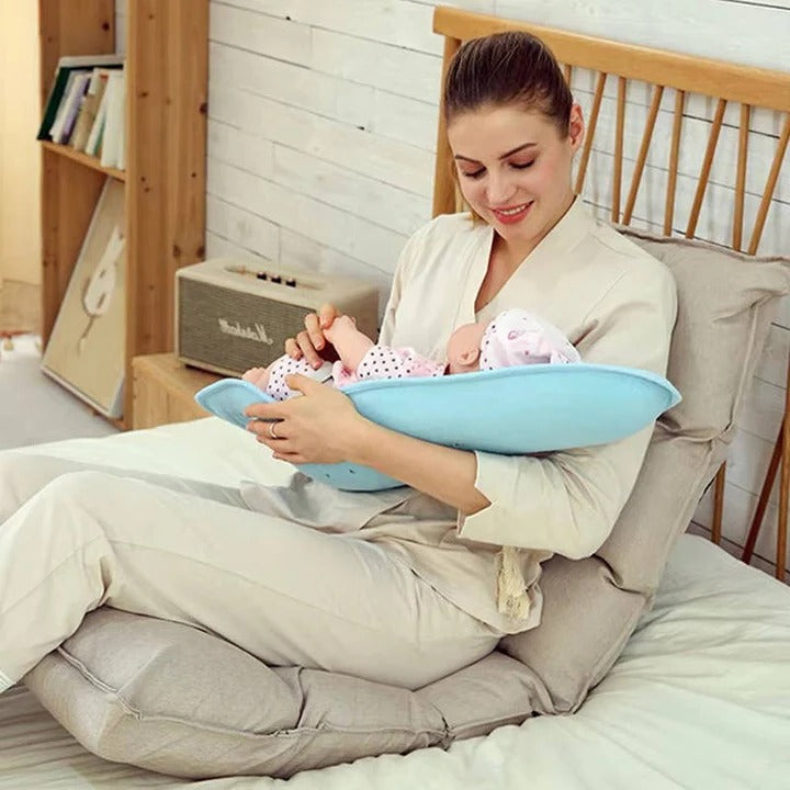 Infant Feeding Pillow for Breastfeeding and Bottle Use