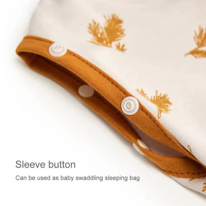 Wearable Blanket Style Sleeping Bag for Babies