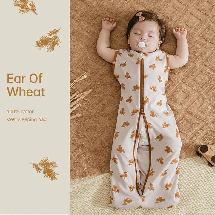 Wearable Blanket Style Sleeping Bag for Babies