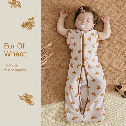 Wearable Blanket Style Sleeping Bag for Babies