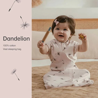 Wearable Blanket Style Sleeping Bag for Babies