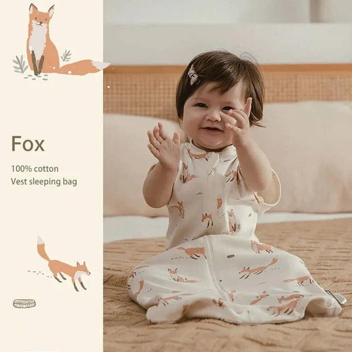 Wearable Blanket Style Sleeping Bag for Babies