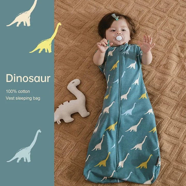 Wearable Blanket Style Sleeping Bag for Babies