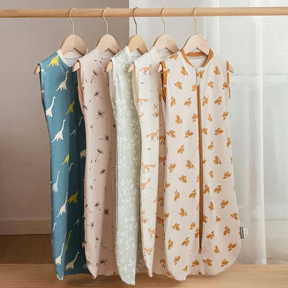 Wearable Blanket Style Sleeping Bag for Babies