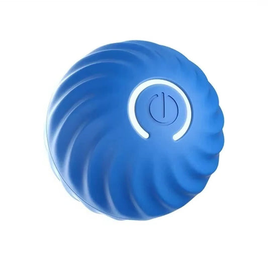 USB Rechargeable Moving Toy Ball for Pets