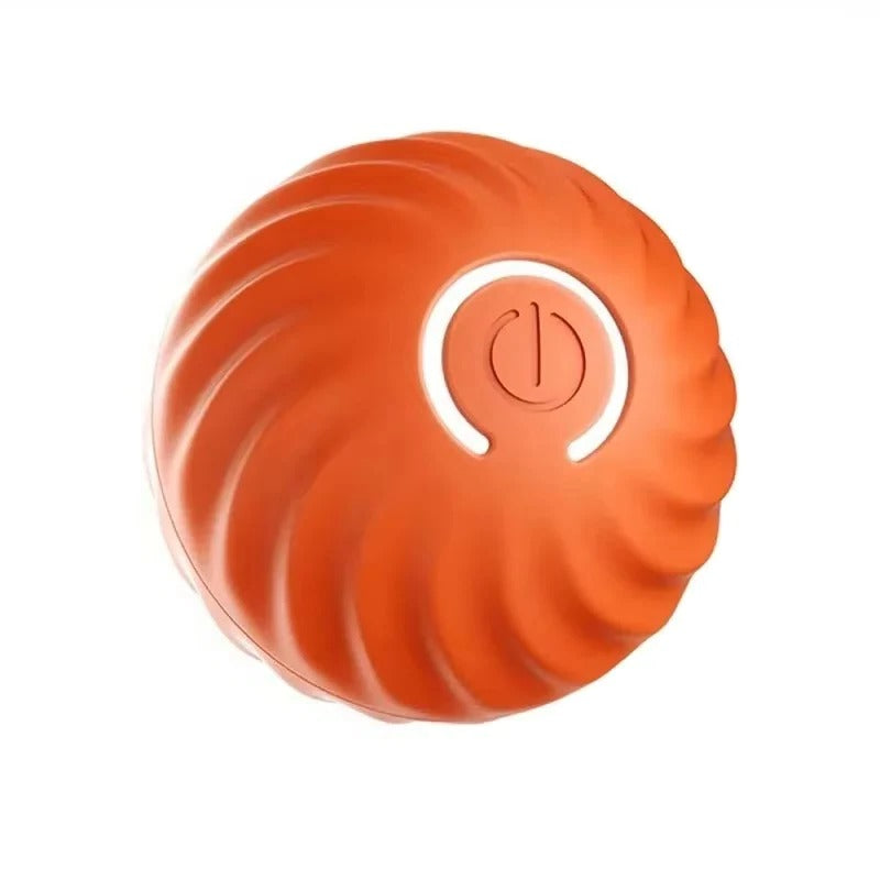 USB Rechargeable Moving Toy Ball for Pets
