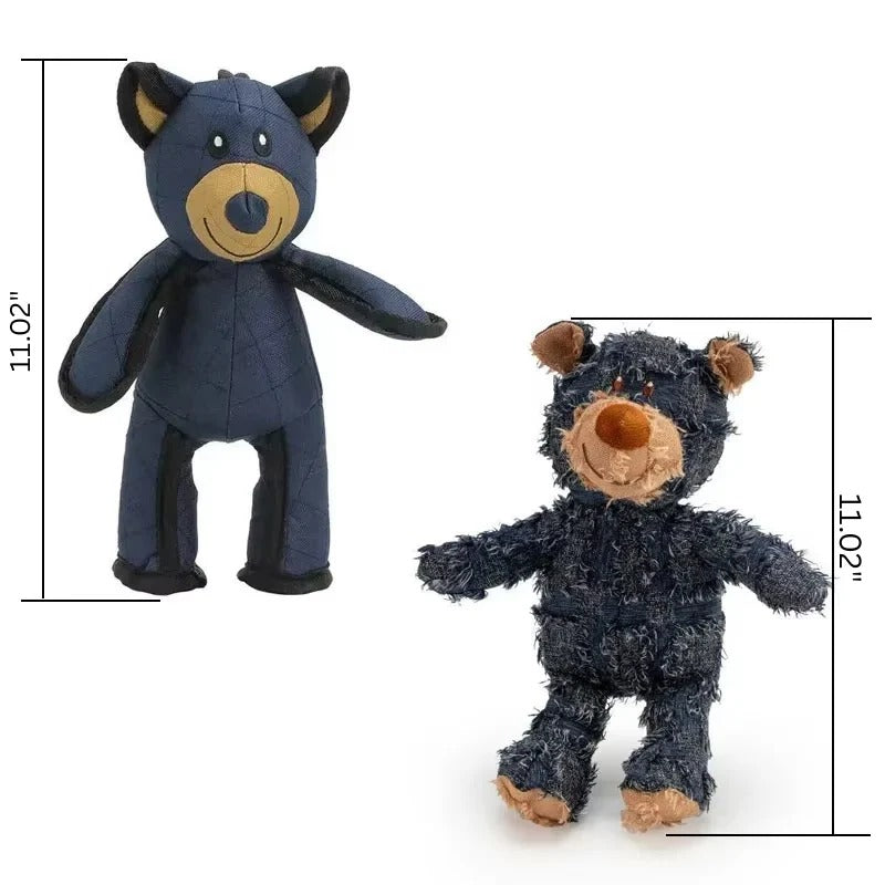 Bear Shaped Dog Toy for Dogs