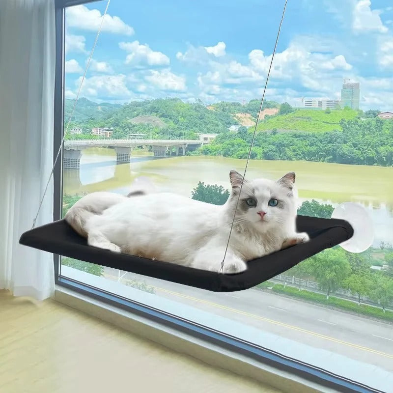 Indoor Cat Window Hammock with Suction Cups