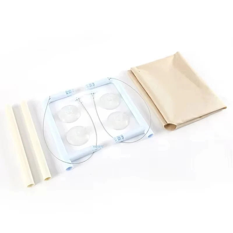 Indoor Cat Window Hammock with Suction Cups