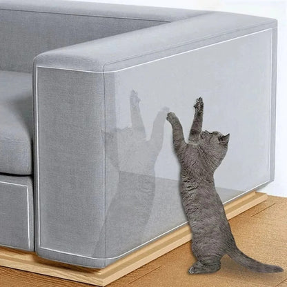 Self Adhesive Furniture Scratch Guard for Cats and Couches