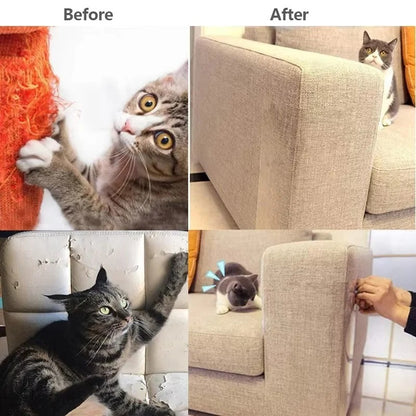 Self Adhesive Furniture Scratch Guard for Cats and Couches