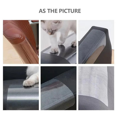 Self Adhesive Furniture Scratch Guard for Cats and Couches
