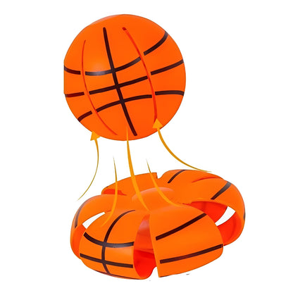 Flying Disc Ball Toy with Shape Changing Design