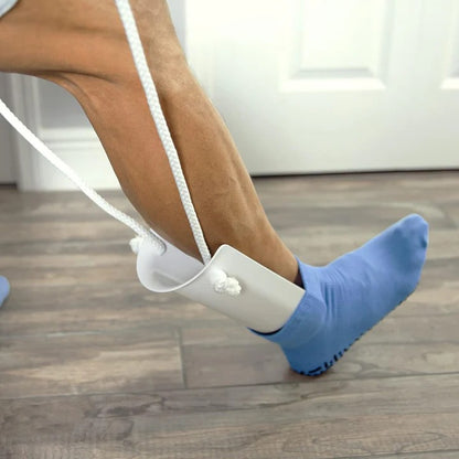Sock Dressing Assistance Device with Handle
