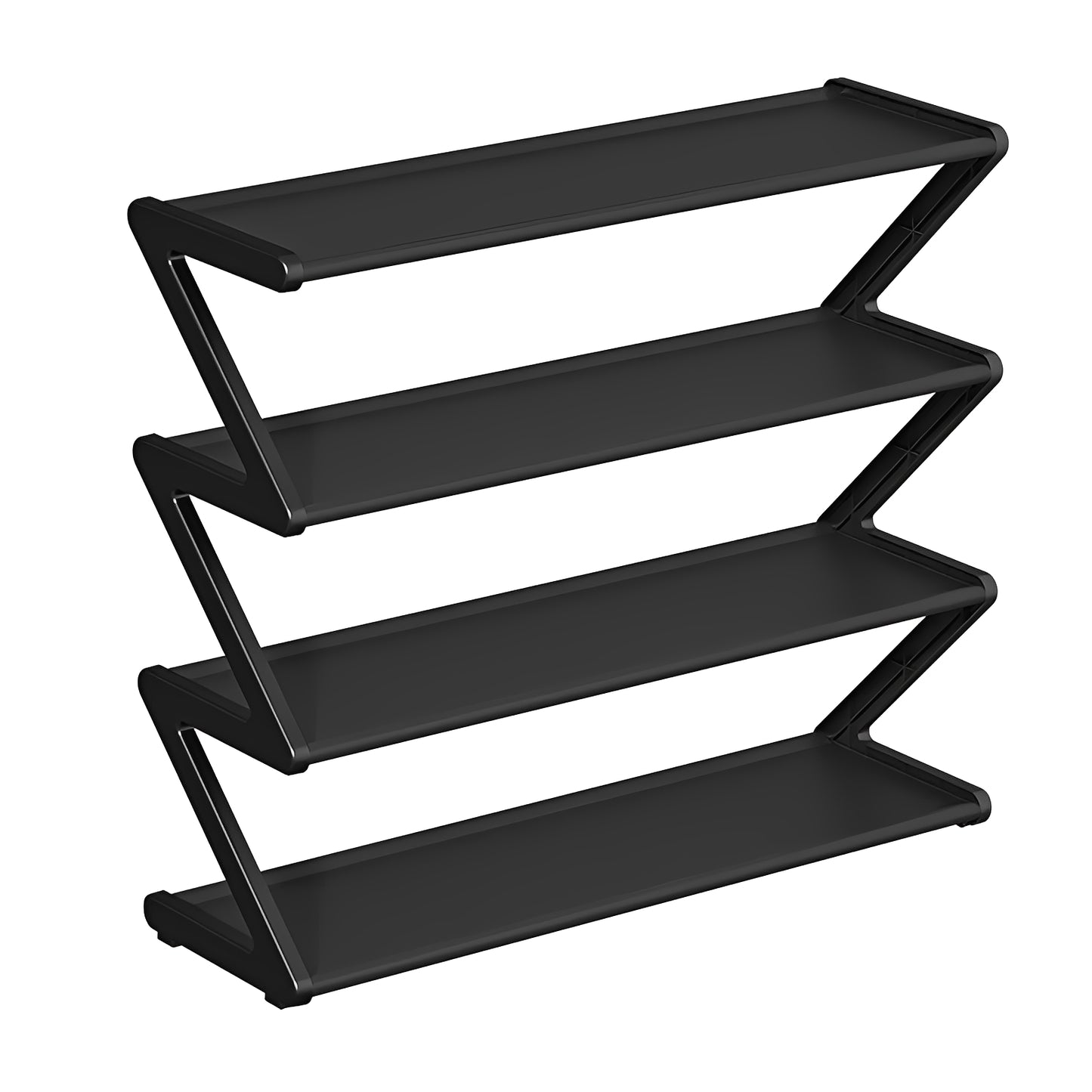 4 Tier Shoe Organizer Rack for Bedroom and Closet