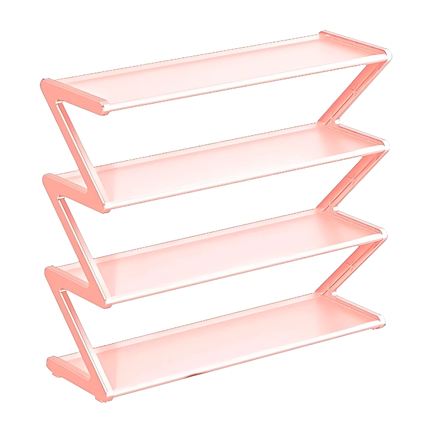 4 Tier Shoe Organizer Rack for Bedroom and Closet