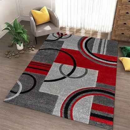 Geometric Pattern Area Rug for Floor and Decor