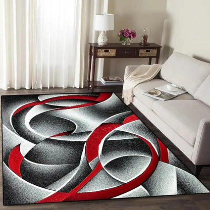 Geometric Pattern Area Rug for Floor and Decor