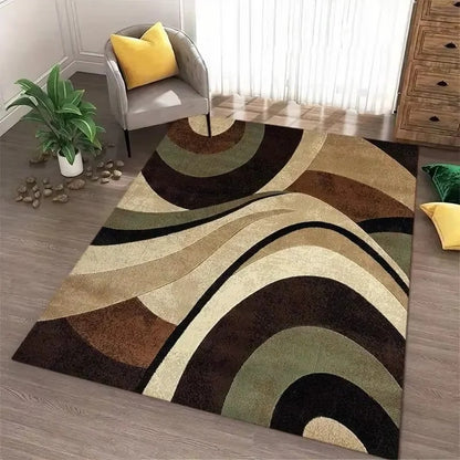 Geometric Pattern Area Rug for Floor and Decor