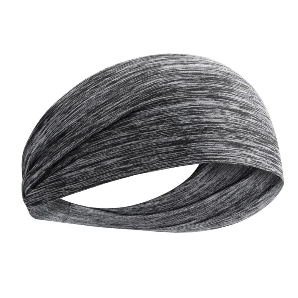 Unisex Elastic Headband for Fitness Activities