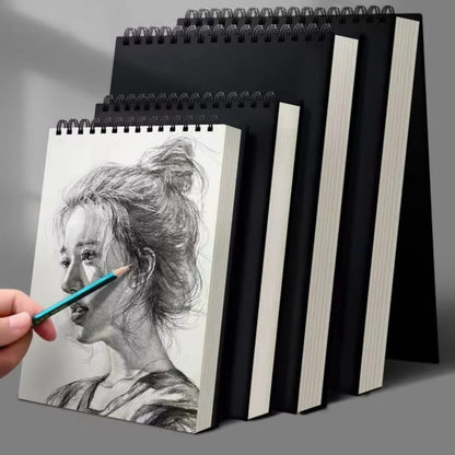 Spiral Sketch Pad Paper for Art Supplies and Drawing