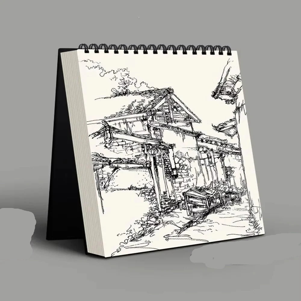 Spiral Sketch Pad Paper for Art Supplies and Drawing