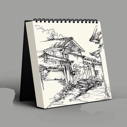 Spiral Sketch Pad Paper for Art Supplies and Drawing