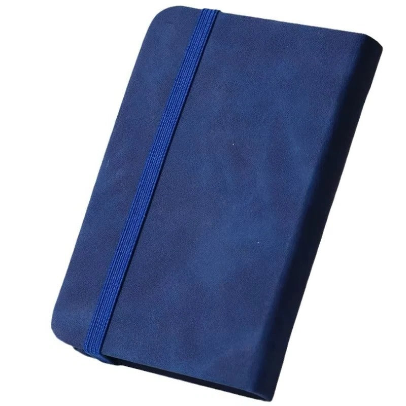 Portable A7 Mini Notepad with Hard Cover