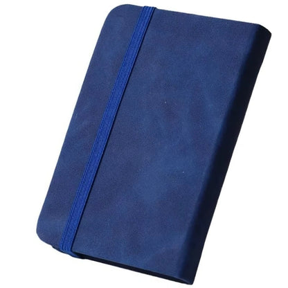 Portable A7 Mini Notepad with Hard Cover