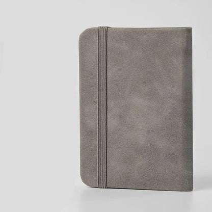 Portable A7 Mini Notepad with Hard Cover