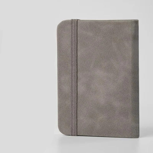 Portable A7 Mini Notepad with Hard Cover