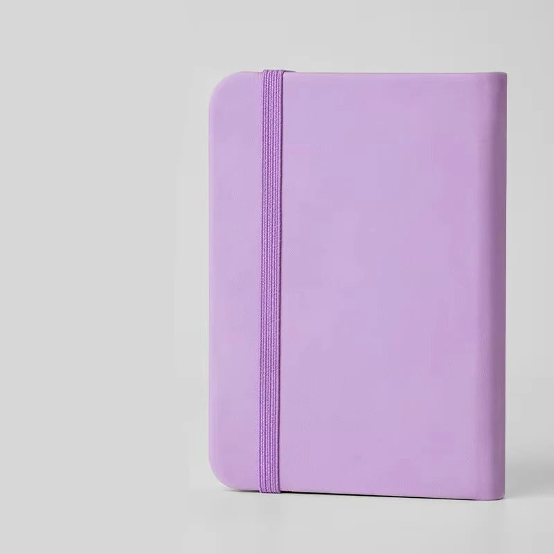 Portable A7 Mini Notepad with Hard Cover