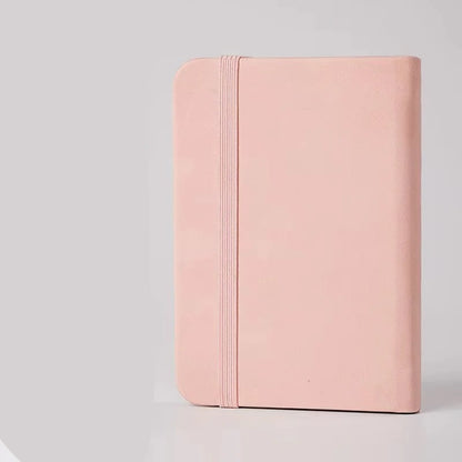 Portable A7 Mini Notepad with Hard Cover