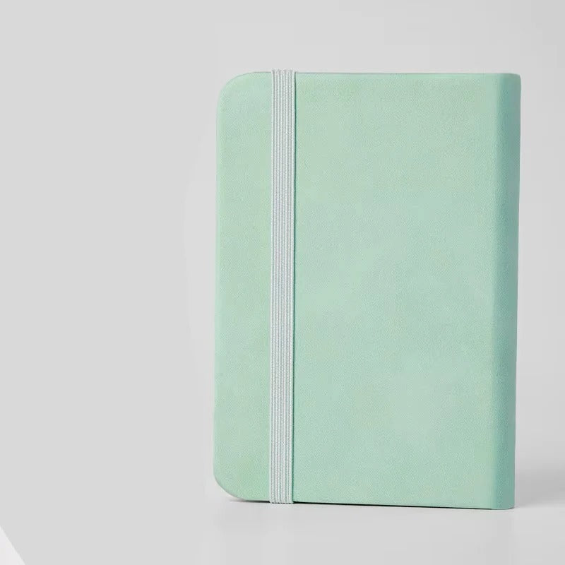 Portable A7 Mini Notepad with Hard Cover