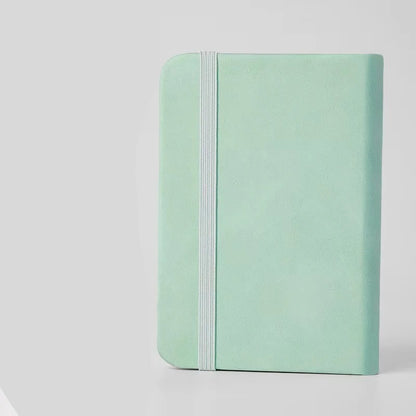 Portable A7 Mini Notepad with Hard Cover