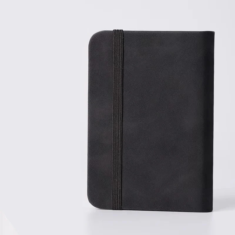 Portable A7 Mini Notepad with Hard Cover